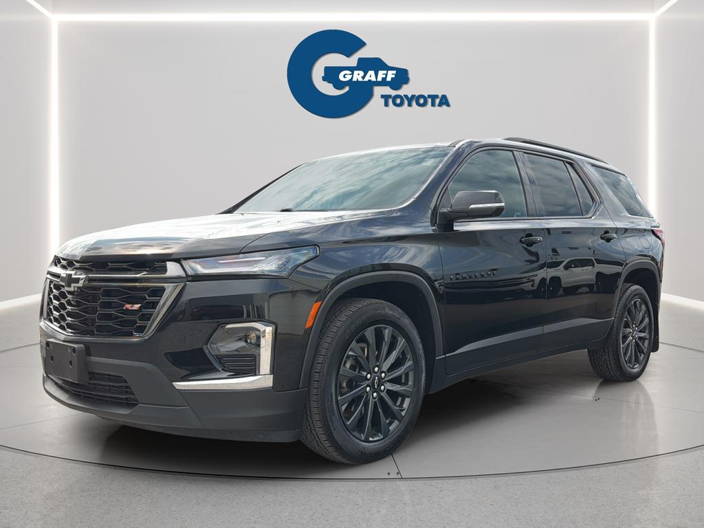 used 2023 Chevrolet Traverse car, priced at $37,473