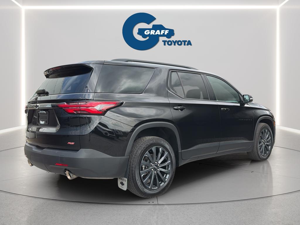 used 2023 Chevrolet Traverse car, priced at $37,473