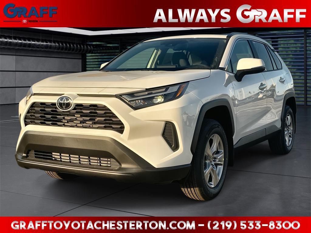 new 2025 Toyota RAV4 car, priced at $35,251