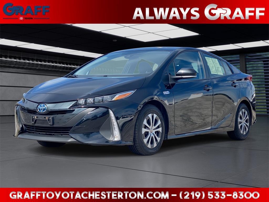 used 2021 Toyota Prius Prime car, priced at $20,343