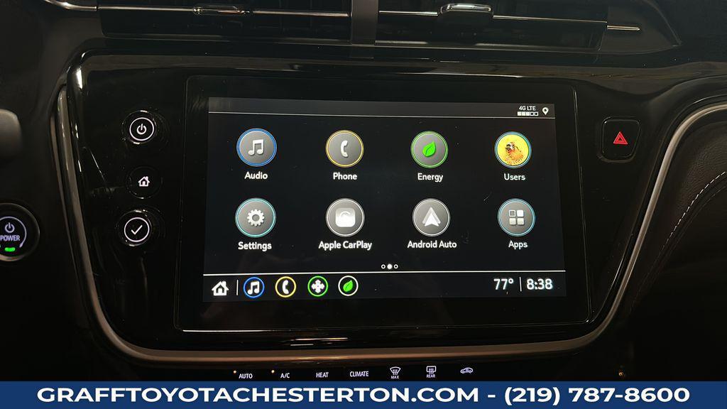 used 2023 Chevrolet Bolt EUV car, priced at $19,776