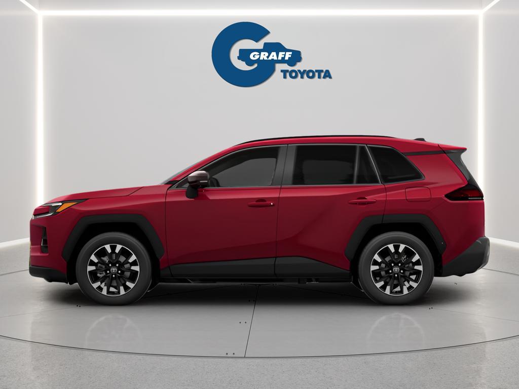 new 2026 Toyota RAV4 car, priced at $47,647