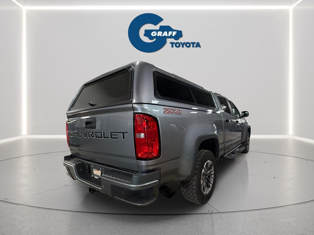 used 2021 Chevrolet Colorado car, priced at $32,994