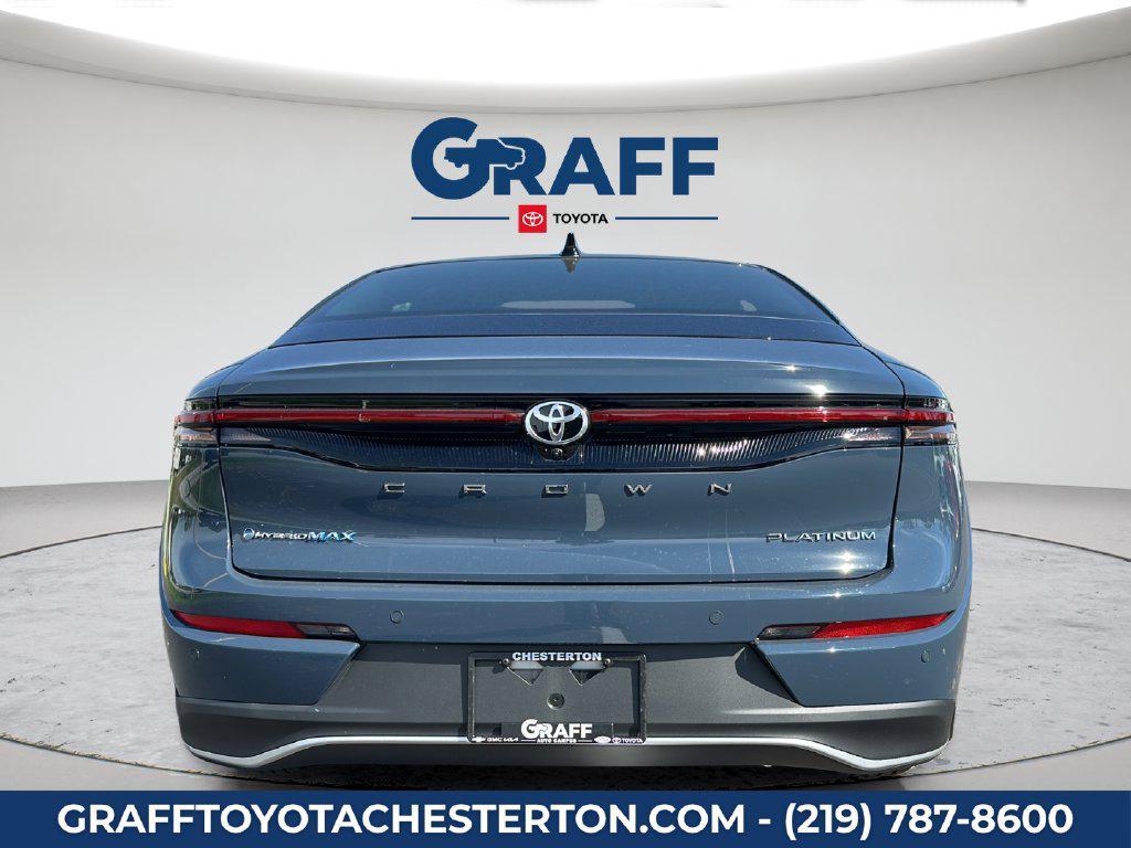 new 2026 Toyota Crown car, priced at $57,359