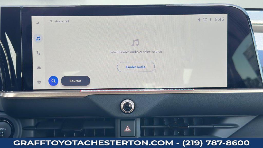 new 2026 Toyota Crown car, priced at $57,359