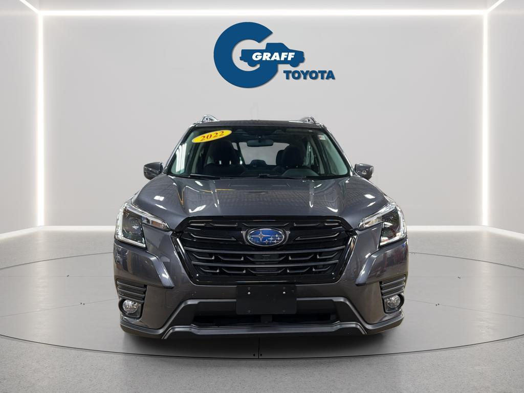 used 2022 Subaru Forester car, priced at $24,867