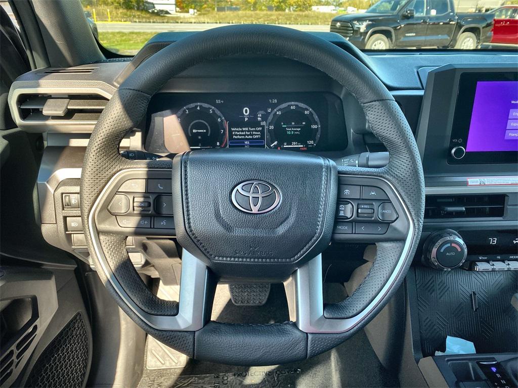 new 2025 Toyota Tacoma car, priced at $46,208