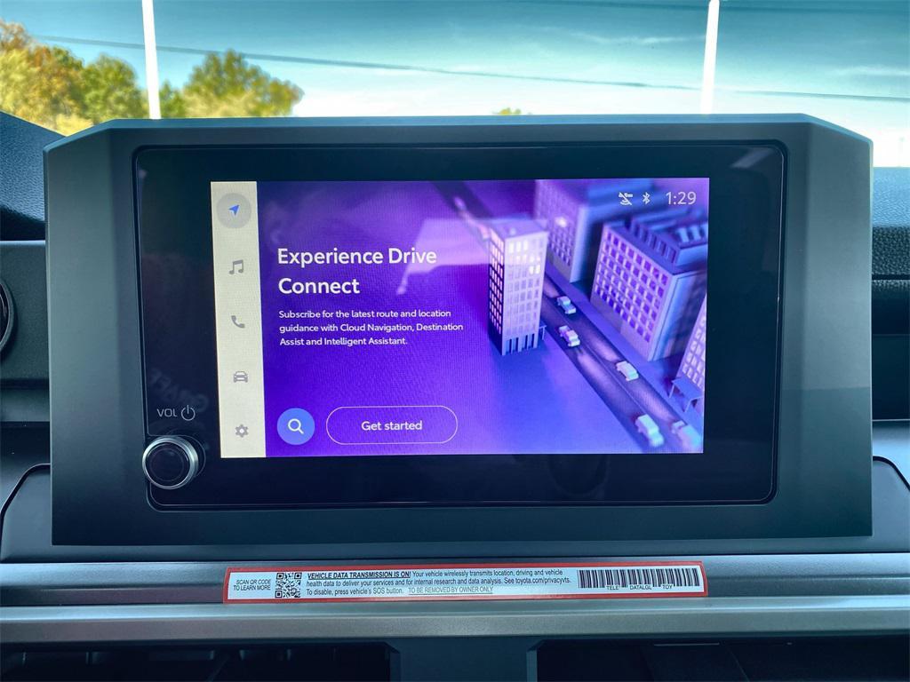 new 2025 Toyota Tacoma car, priced at $46,208