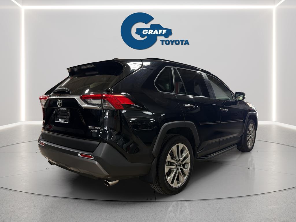 used 2019 Toyota RAV4 car, priced at $24,665