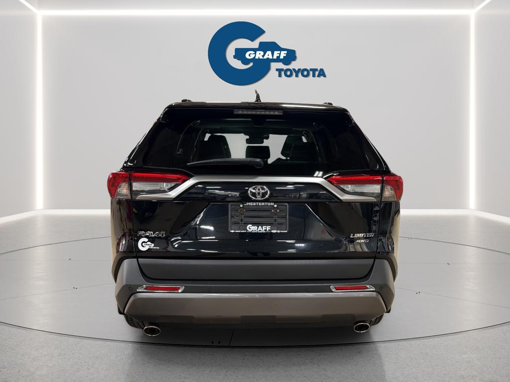 used 2019 Toyota RAV4 car, priced at $24,665