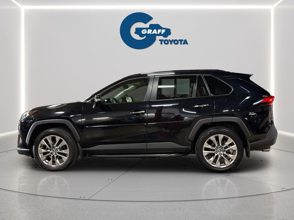 used 2019 Toyota RAV4 car, priced at $24,665
