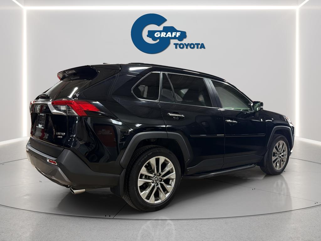 used 2019 Toyota RAV4 car, priced at $24,665