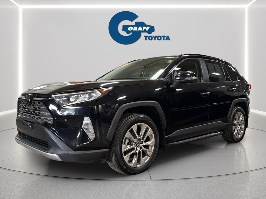 used 2019 Toyota RAV4 car, priced at $24,665