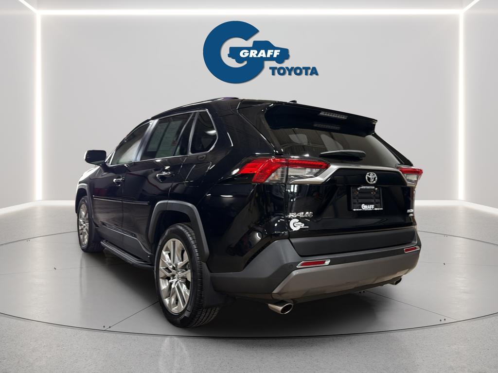 used 2019 Toyota RAV4 car, priced at $24,665