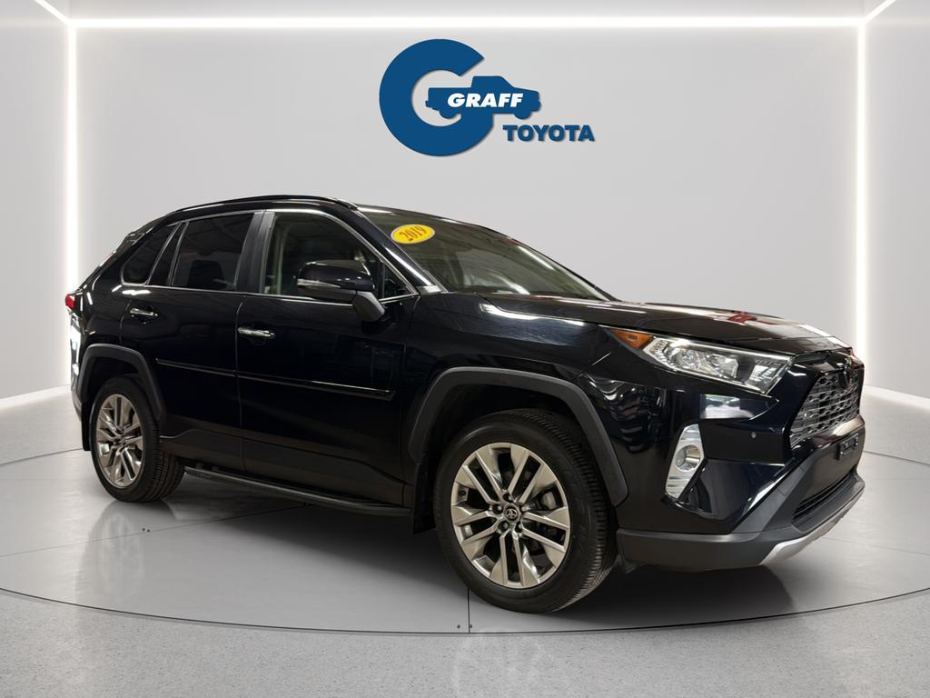 used 2019 Toyota RAV4 car, priced at $24,665