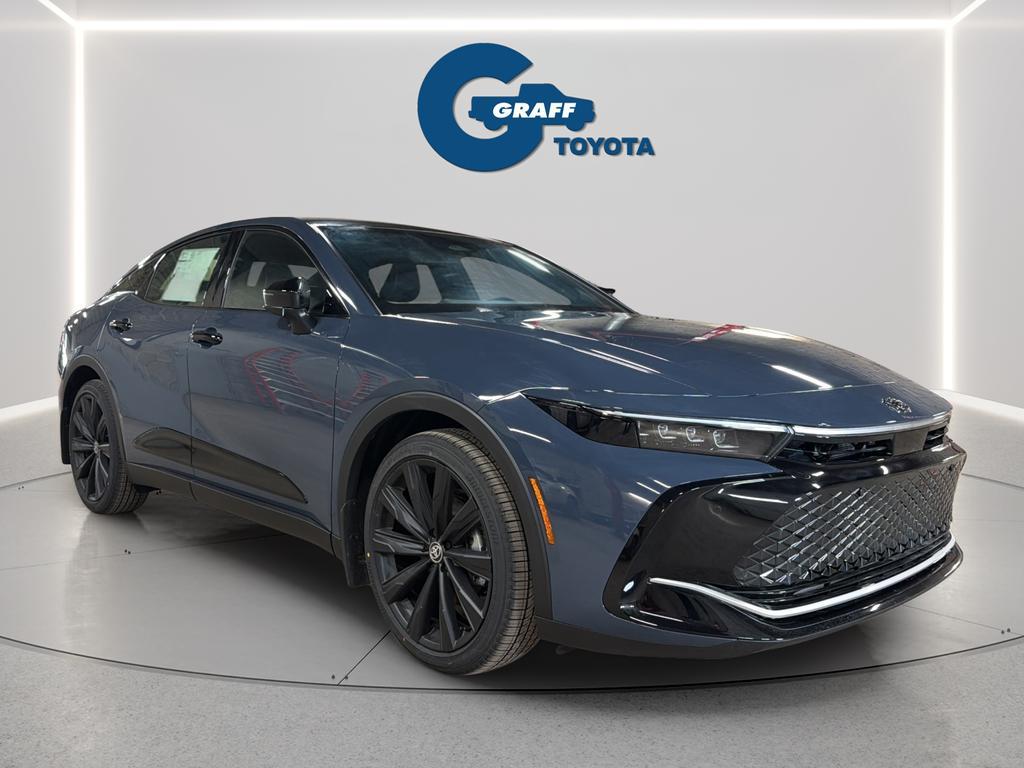 new 2026 Toyota Crown car, priced at $47,034