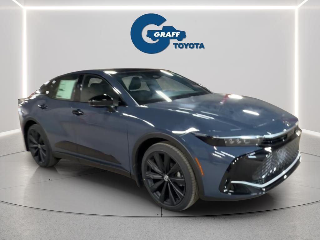 new 2026 Toyota Crown car, priced at $47,034