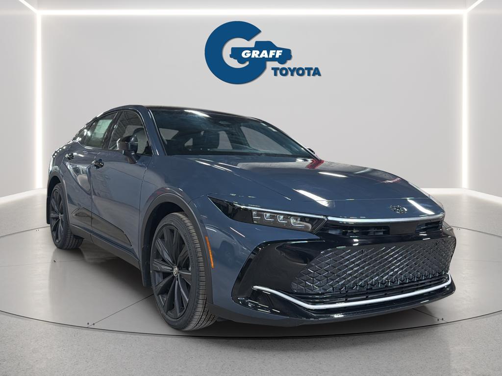 new 2026 Toyota Crown car, priced at $47,034