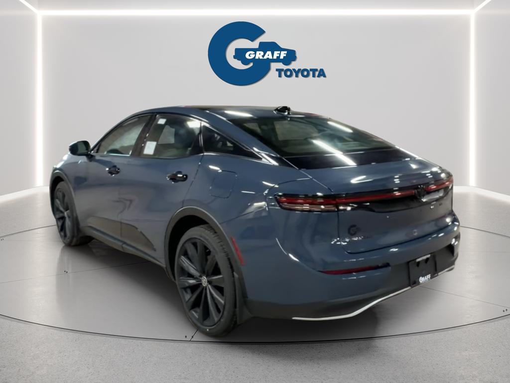 new 2026 Toyota Crown car, priced at $47,034