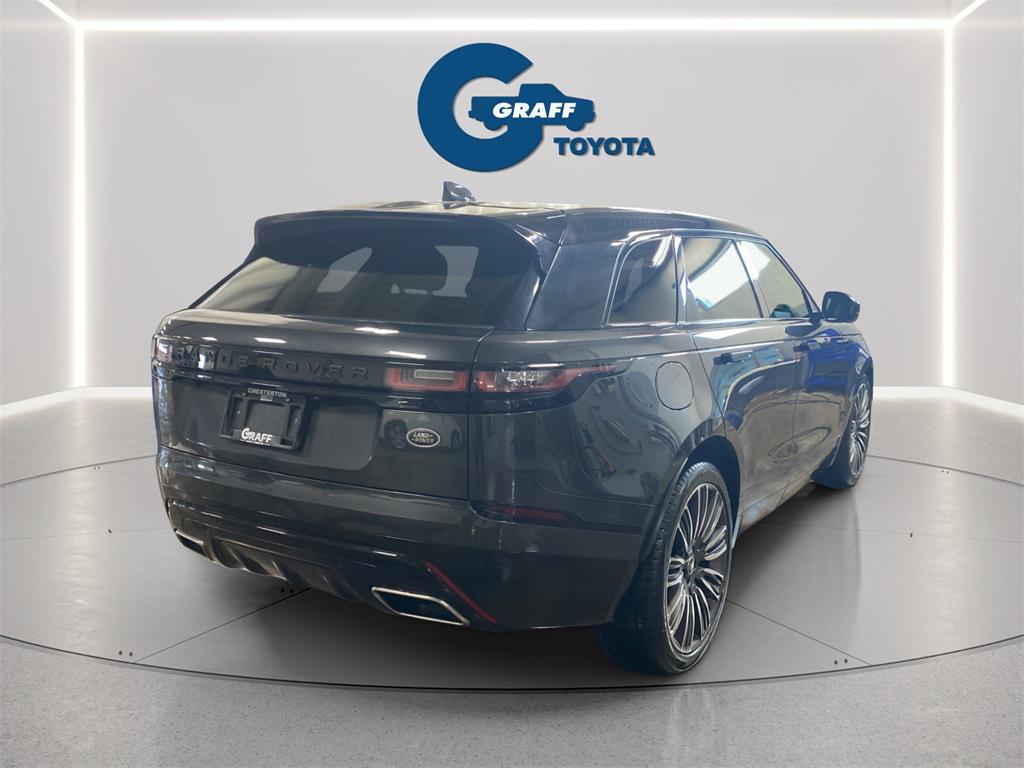 used 2021 Land Rover Range Rover Velar car, priced at $27,799