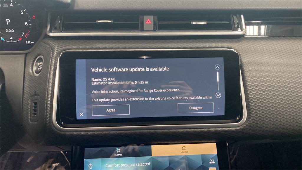 used 2021 Land Rover Range Rover Velar car, priced at $27,799