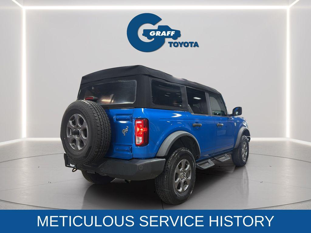 used 2024 Ford Bronco car, priced at $35,903