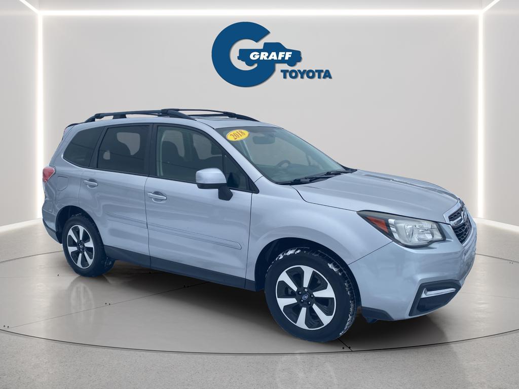 used 2018 Subaru Forester car, priced at $16,311