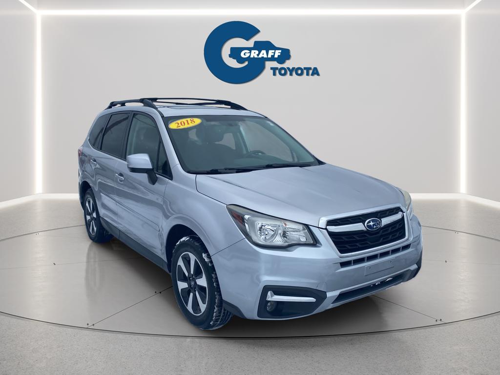 used 2018 Subaru Forester car, priced at $16,311