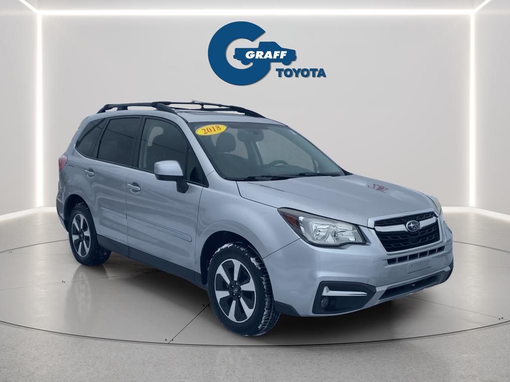 used 2018 Subaru Forester car, priced at $16,311