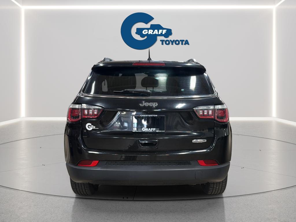 used 2018 Jeep Compass car, priced at $10,185