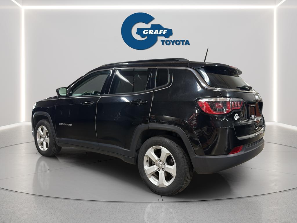 used 2018 Jeep Compass car, priced at $10,185