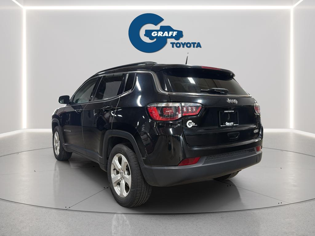 used 2018 Jeep Compass car, priced at $10,185