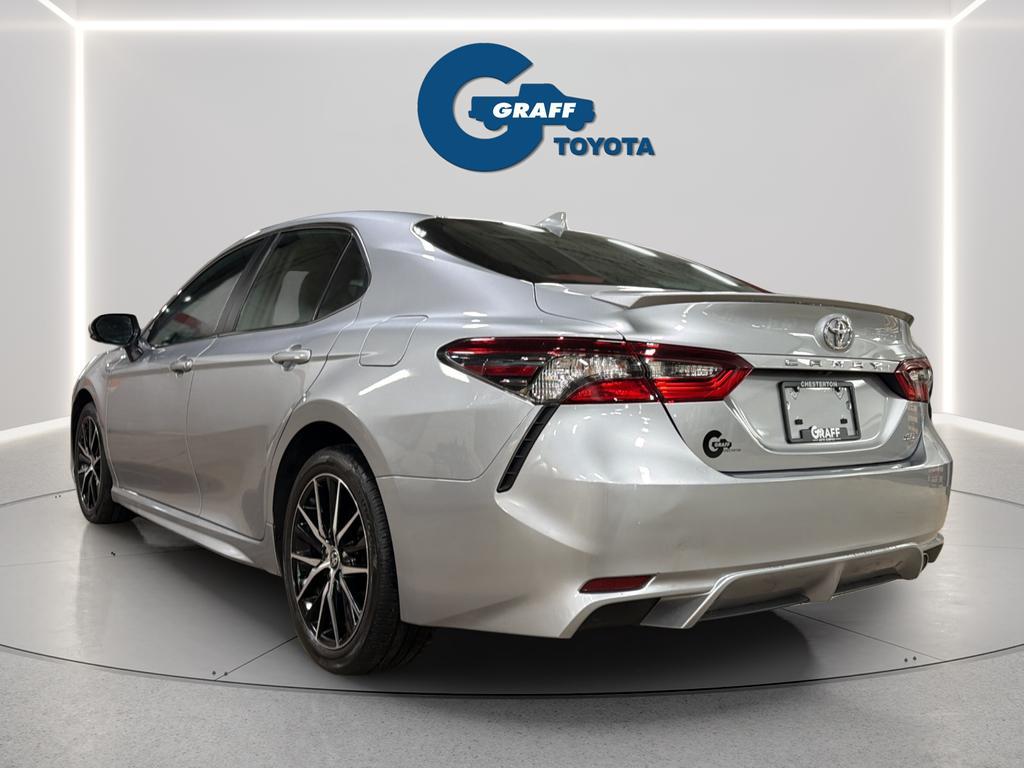 used 2024 Toyota Camry car, priced at $27,287