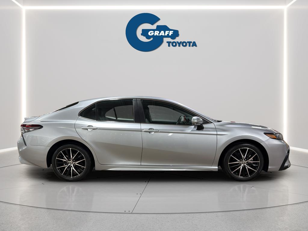 used 2024 Toyota Camry car, priced at $27,287