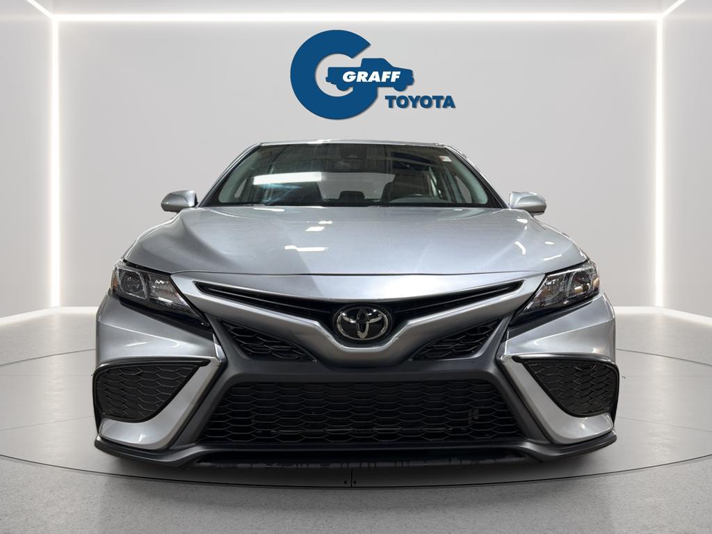 used 2024 Toyota Camry car, priced at $27,287