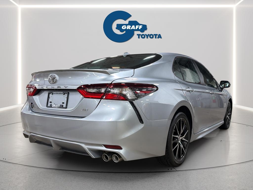 used 2024 Toyota Camry car, priced at $27,287