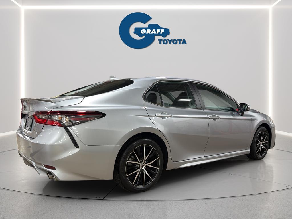 used 2024 Toyota Camry car, priced at $27,287