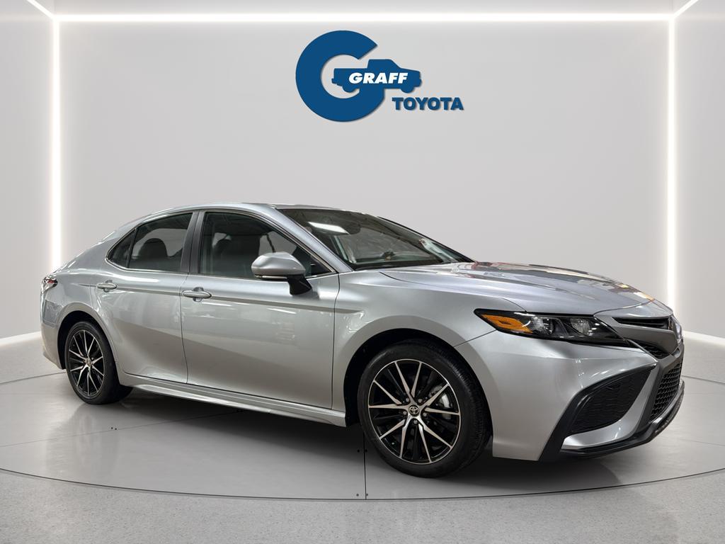 used 2024 Toyota Camry car, priced at $27,287