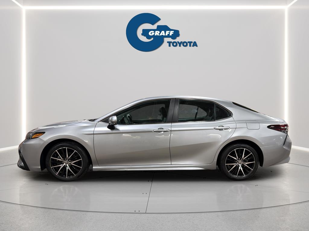 used 2024 Toyota Camry car, priced at $27,287