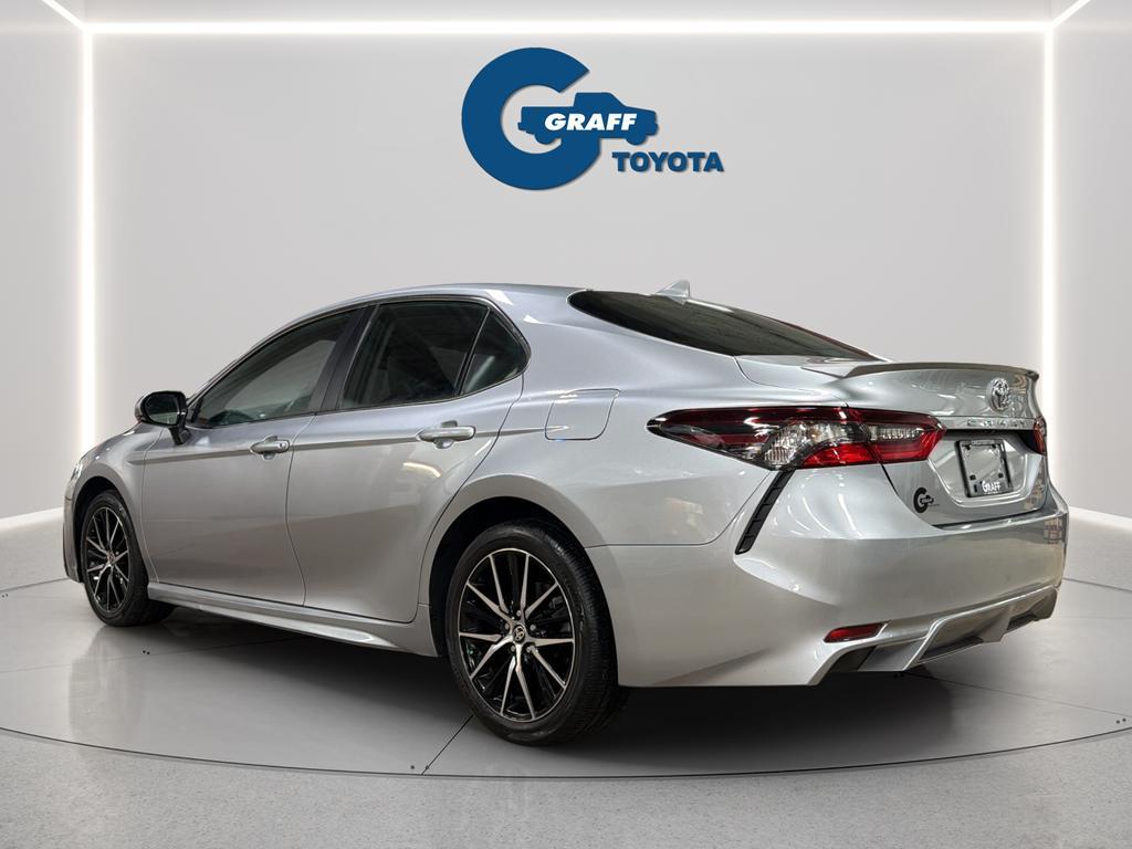 used 2024 Toyota Camry car, priced at $27,287