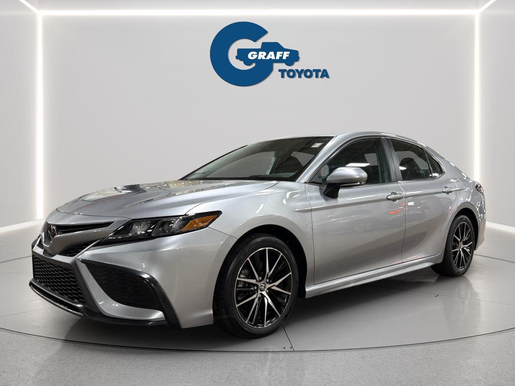 used 2024 Toyota Camry car, priced at $27,287