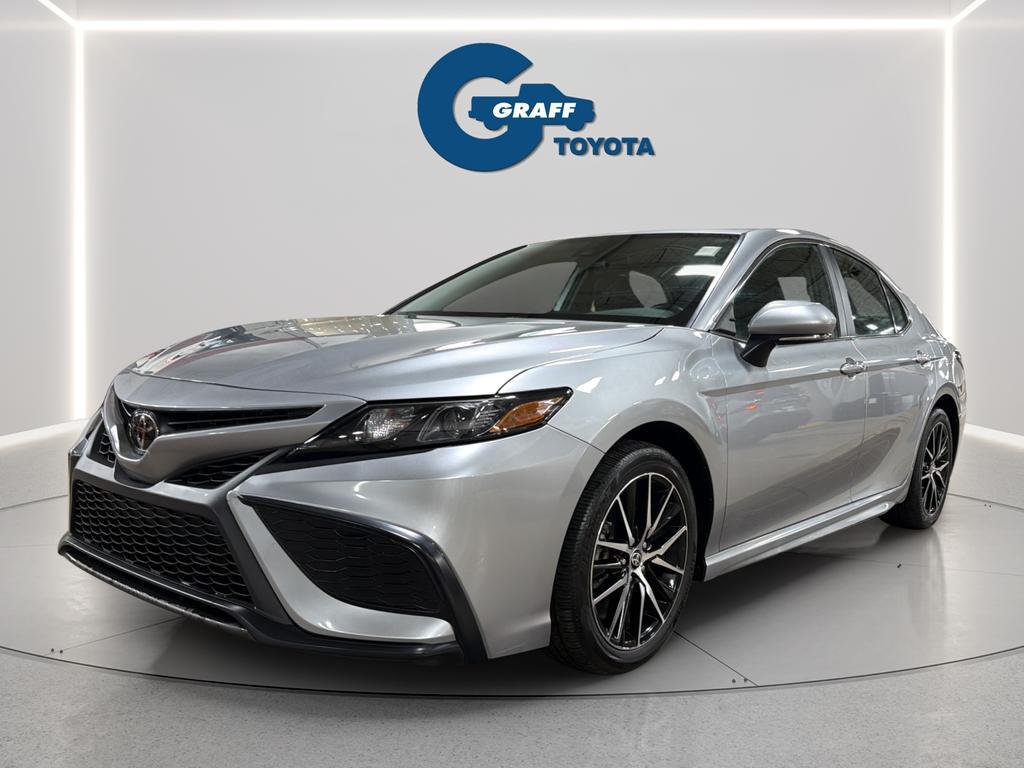 used 2024 Toyota Camry car, priced at $27,287