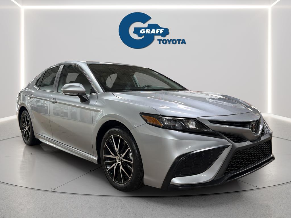 used 2024 Toyota Camry car, priced at $27,287