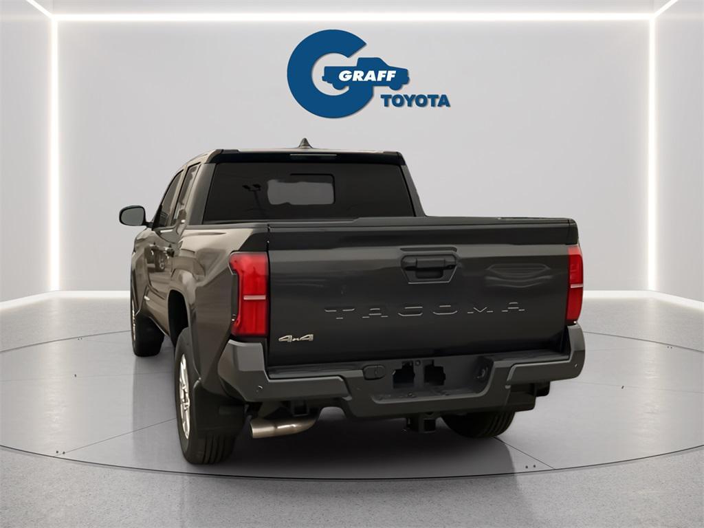 new 2025 Toyota Tacoma car, priced at $43,626
