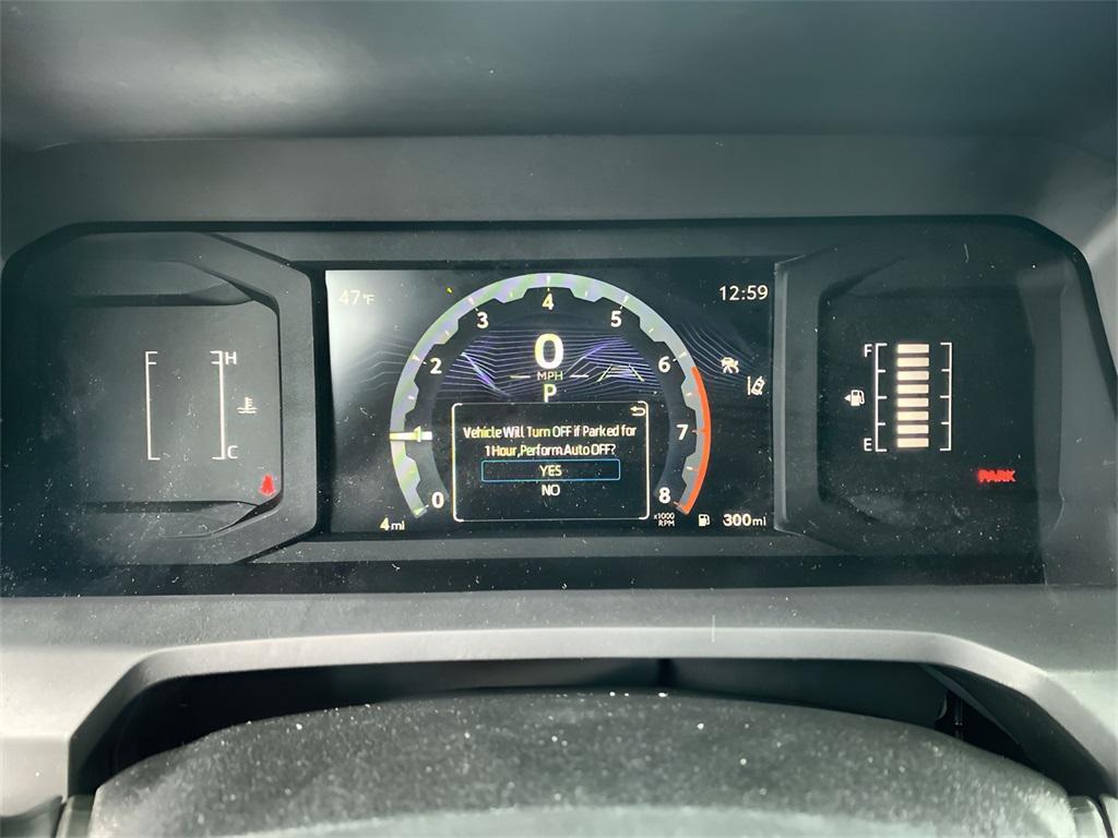 new 2025 Toyota Tacoma car, priced at $43,626