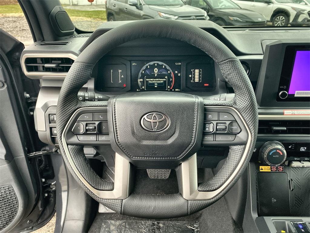 new 2025 Toyota Tacoma car, priced at $43,626