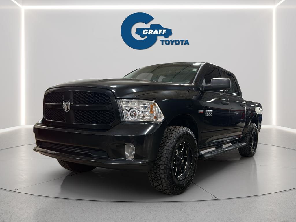 used 2017 Ram 1500 car, priced at $19,282