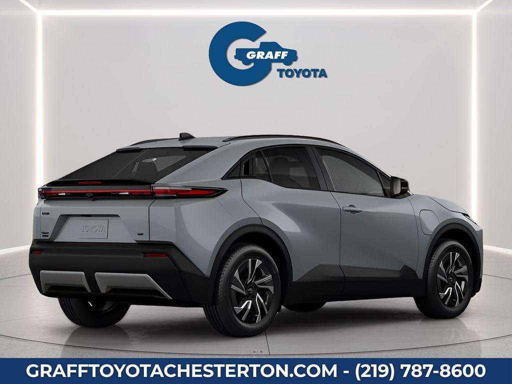 new 2026 Toyota C-HR car, priced at $37,698
