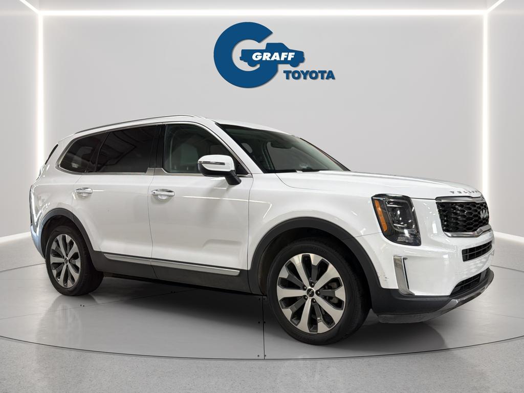 used 2022 Kia Telluride car, priced at $25,299