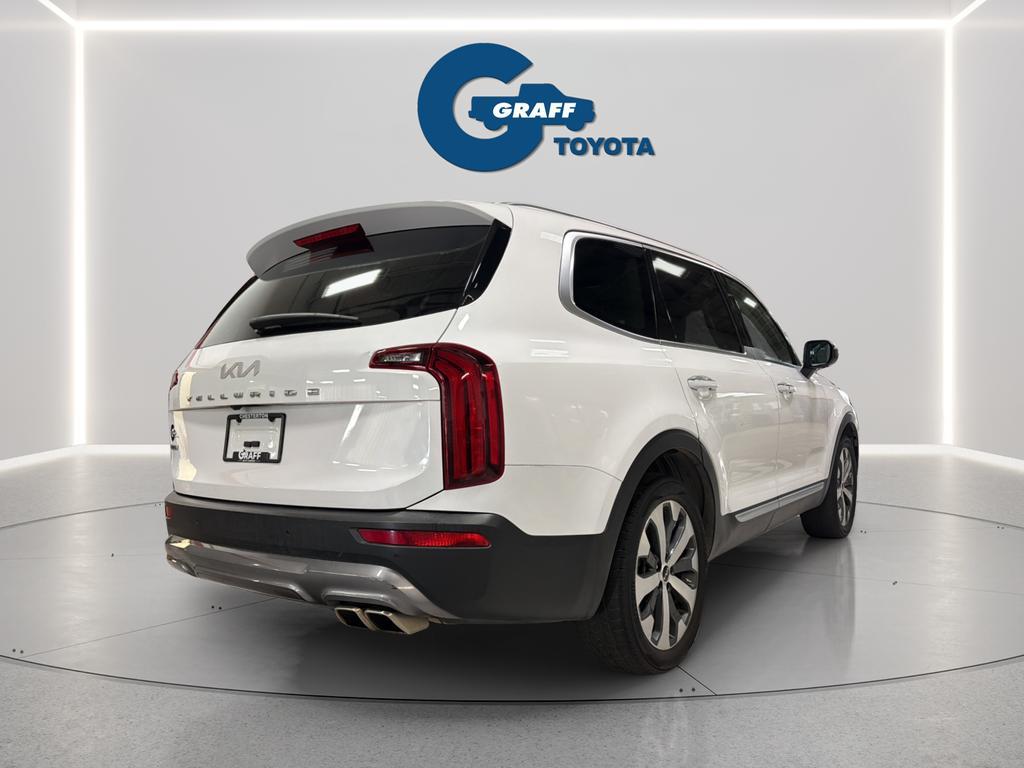 used 2022 Kia Telluride car, priced at $25,299